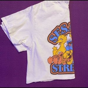 Crop top shirt